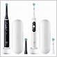 oral-b io ultimate clean rechargeable toothbrush 2-pack with travel cases