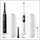 oral-b io ultimate clean rechargeable toothbrush with travel cases