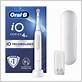 oral-b io4 white electric toothbrush designed by braun