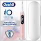 oral-b io6 pink sand ultimate clean electric toothbrush