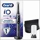 oral-b io8 black electric toothbrush