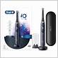 oral-b io8 black electric toothbrush with travel case