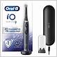 oral-b io9 black onyx electric toothbrush with charging travel case