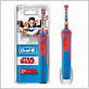 oral-b kid's electric toothbrush featuring star wars