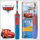 oral-b kids disney's cars rechargeable electric toothbrush bundle pack