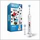 oral-b kids electric toothbrush featuring disney's minnie mouse