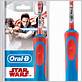 oral-b kids electric toothbrush stages star wars