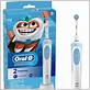 oral-b kids electric toothbrush with sensitive brush head