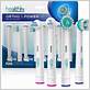 oral-b ortho electric toothbrush head boots