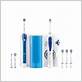 oral-b oxyjet cleaning system + pro 2000 electric toothbrush