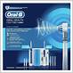 oral-b oxyjet irrigation + pro 2000 toothbrush