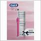oral-b pro 1 680 pink electric toothbrush