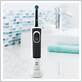 oral-b pro 100 crossaction midnight black electric toothbrush