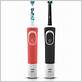 oral-b pro 100 family edition dual electric toothbrush