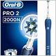 oral-b pro 2 2000n crossaction electric toothbrush