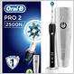 oral-b pro 2 2500 crossaction electric toothbrush