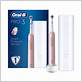 oral-b pro 3 - 3500 - pink electric toothbrush