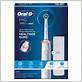 oral-b pro 3000 sensitive white electric toothbrush