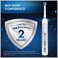 oral-b pro 6000rechargeable electric toothbrush
