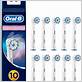 oral-b sensi ultrathin replacement electric toothbrush heads 10