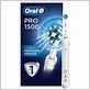 oral-b smart 1500 blue electric toothbrush