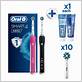 oral-b smart 4900 electric toothbrush twin pack