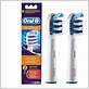 oral-b trizone electric toothbrush replacement head 2 pack