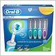oral-b vitality proadvantage electric rechargeable toothbrushes 4-pack