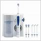 oral-b water flosser advanced countertop irrigator