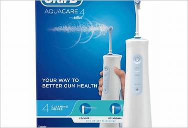 oral-b water flosser review