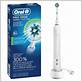 oral-b white pro 1000 power rechargeable electric toothbrush.