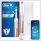 oralb genius rose gold electric rechargable toothbrush