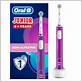 oralb junior electric rechargeable toothbrush purple