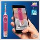oralb vitality kids princesses electric rechargeable toothbrush