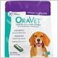 oravet dental chews 25 50 lbs