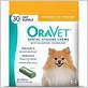 oravet dental chews best price