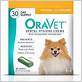 oravet dental chews extra small