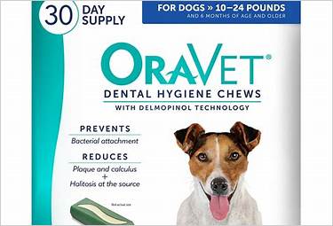 oravet dental chews side effects