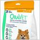 oravet dental chews small dogs