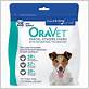 oravet dental chews small dogs 4.5-11 kg