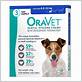 oravet dental chews small dogs 4.5-11kg