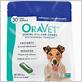 oravet dental hygiene chews dogs stores