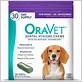 oravet dental hygiene chews for dogs 25-50lbs