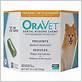 oravet dental hygiene chews up to 10 lbs 30 ct