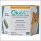 oravet dental hygiene chews up to 10 lbs 30ct