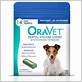 oravet dental hygine chews 10-24 lbs