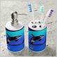 orca toothbrush holder