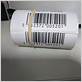 original upc barcode from the electric toothbrush package only