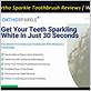 ortho sparkle toothbrush review