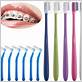 orthodontic braces toothbrush